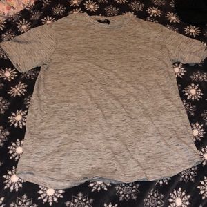 This is a ocean current large shirt for kids.